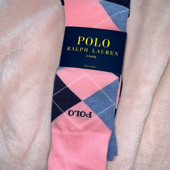 Polo Ralph Lauren Other - Polo ralph lauren mens long dress socks 6-12.5